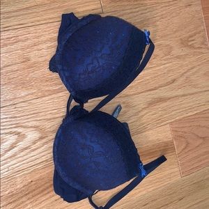Lace blue aerie bra!